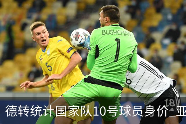 德转统计国家队10号球员身价 亚马尔1.5亿居榜首