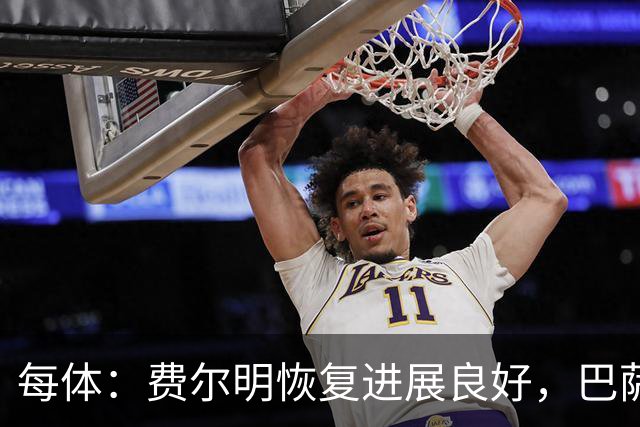 每体：费尔明恢复进展良好，巴萨首要任务是让他100%康复