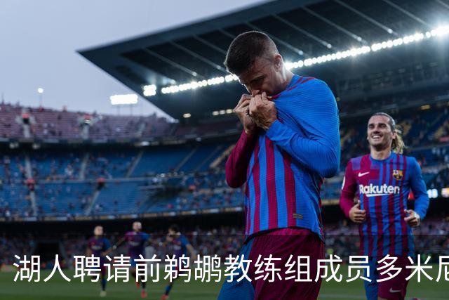 湖人聘请前鹈鹕教练组成员多米尼克·萨曼吉担任篮球运营分析师