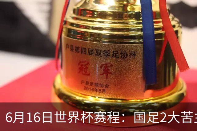 6月16日世界杯赛程：国足2大苦主首秀！CCTV5直播世界杯！世界杯赛程表一览